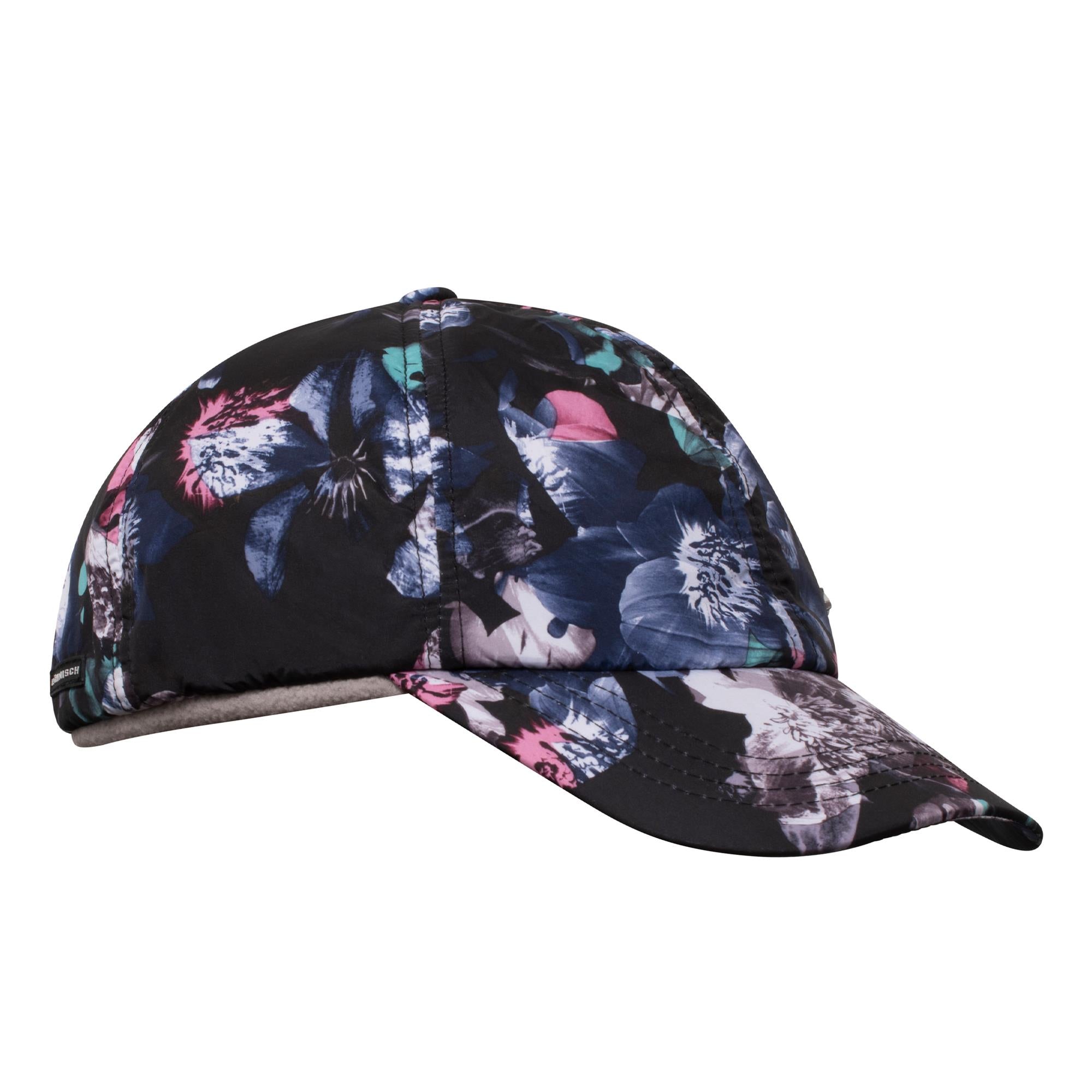 Rohnisch Padded Logo Ladies Golf Cap Dark Midnight Garden